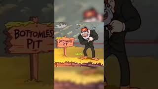 Бездонная яма #гравити_фолз #рекомендации #shorts