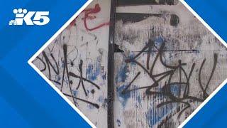 Seattle City Attorney proposes $1,000 civil fines for prolific graffiti taggers
