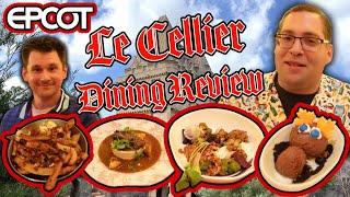 REVIEW: Visit Le Cellier Steakhouse at EPCOT