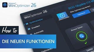 Ashampoo WinOptimizer 26 - Die neuen Funktionen