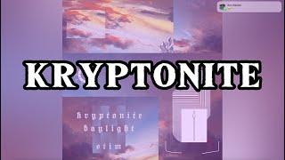 STIM - kryptonite (Official Lyric Video)