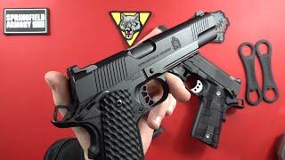 NEW 2024 Springfield Armory TRP (FBI HRT) 1911 vs. Springfield Armory Operator 1911