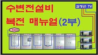 수변전설비 복전 매뉴얼 2부(Electrical Substation 2)