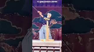 How Sharp Japanese Sword Is ️