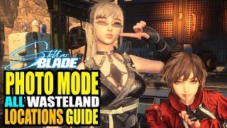 Stellar Blade - All Wasteland Photo Locations Photo Mode Challenge Guide