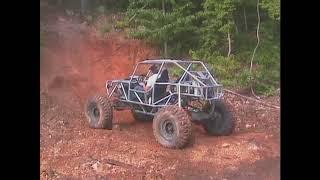 Flatnasty   1st rollover in buggy