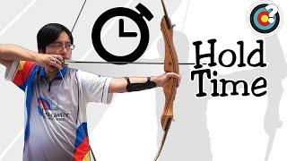 Archery | How Long Do I Hold?