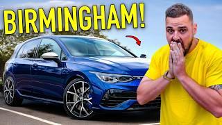 I BOUGHT A MK8 GOLF R FROM CAR DEALERS IN BIRMINGHAM!