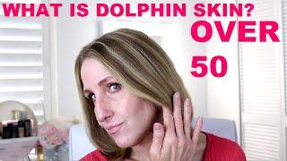 TESTING OUT THE DOLPHIN SKIN MAKEUP TREND TUTORIAL GLOWY DEWY YOUTHFUL SKIN