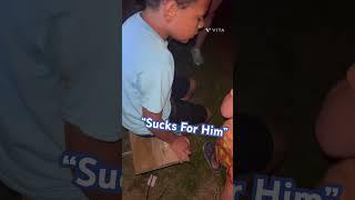 #prank Little Brother Gets Back @Him #lol #viral 