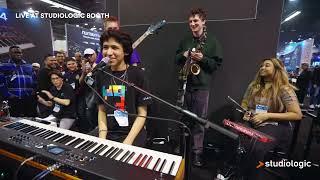 Studiologic at NAMM 2024: Justin-Lee Schultz PART 4/4