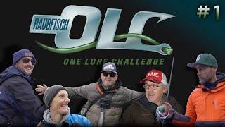 NEU: Die ONE-LURE-CHALLENGE #Folge1