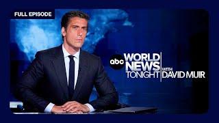 ABC World News Tonight with David Muir Full Broadcast - Oct. 30, 2024