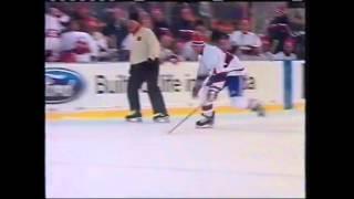 Grant Fuhr save on Stephane Richer Heritage Classic 2003