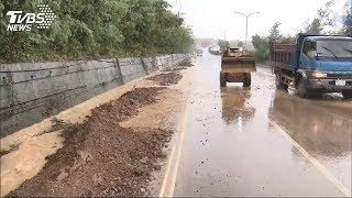 山竹颱風強風豪雨 屏東災情