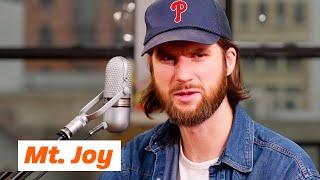 Mt. Joy Plays a Set at Our Office and Eats a NY Bagel | Track Star Presents