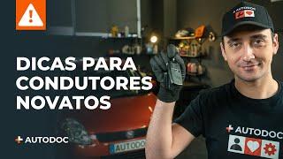 5 dicas para condutores novatos | Dicas da AUTODOC