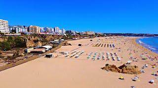  Portimao Coastal zone, Algarve – October 2023 – Walking Tour 4K