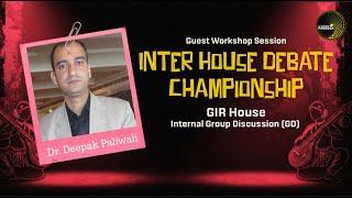 Gir House - Internal Group Discussion | Paradox '25