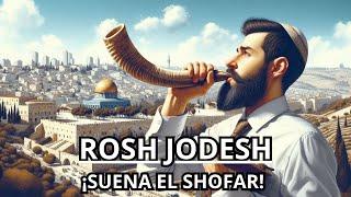 ROSH JODESH ¡SUENA EL SHOFAR! NUEVO MES HEBREO. Escucha los Sonidos del Shofar