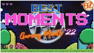 BEST Moments of BZHub Gaming Month 2022! (FUNNY!)