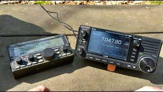 Comparing the Elecraft KX2 and the Icom IC-705. Which should I buy?