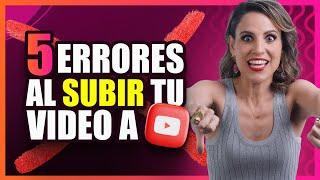 Como Subir un Video en YouTube para Agentes Inmobiliarios [TUTORIAL COMPLETO]