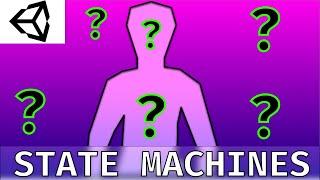 Managing enemy state using State Machines in Unity [AI #03]