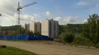 Прогулка по микрорайону "Финская долина" в Чебоксарах