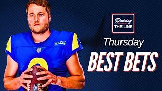 Rams vs. 49ers TNF Predictions: The Best Bets! | Driving The Line