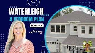 Waterleigh | Kenton 4 Bedroom Plan | DR Horton | Disney's Backyard | Horizon West, FL