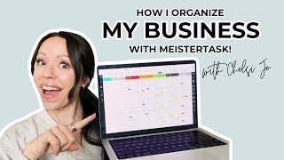 How I Organized My Business Inside MeisterTask