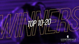 Hazir Hai Rap Battle | Top 10 - 20 Winners | Lightingale Records