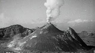 Eruption Of Mt Vesuvius 1944