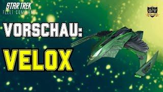 Velox | Wie spielt man Star Trek Fleet Command? | Outside Views STFC Deutsch