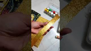Painting ️ and framing #shorts#diy#art#painting#trending
