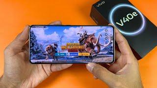 Vivo V40e 5G - PUBG Test | Graphics Settings, Gamplay & Sanhok!