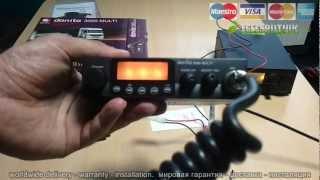 RĀCIJAS Danita 3000 MULTI Review CB RADIO Обзор www.Telesputnik.eu