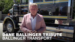 Dane Ballinger Tribute - Ballinger Transport: Classic Restos - Series 57