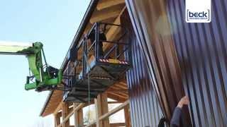 RoofLoc® SCRAIL® System - Metal Siding Project