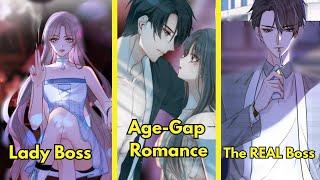 Handsome Businessman Falls For A Teenager Who Transmigrated From Another World--Romance Manhwa Recap