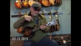 Mike Compton & Altman Mandolins