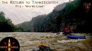 Epic Kayak Camping Trip on the French Broad