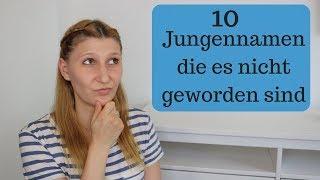 TOP 10 JUNGENNAMEN die es nicht geworden sind I Unsere Favoriten  I AllesClärchen