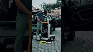 CRAZY TRIGOSCOOT  - Micromobility Cargo Golf Scooter