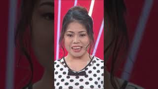 Thí sinh hát lên vài câu khiến Trấn Thành Trường Giang bật cười