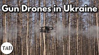 Ukraine War: More Gun Drones