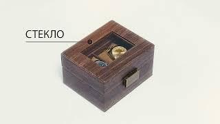 Шкатулка для часов Mojave-2