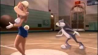 Space Jam -  Lola Bunny's 1st Appearance