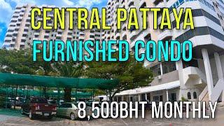 CENTRAL PATTAYA CONDO BEHIND SOI BUAKHAO HIGH SEASON REVIEW - Tai Center Condotel - 8,500BHT MONTHLY